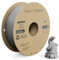 PLA Filament Pro, Hyper PLA Hochgeschwindigkeits 3D Drucker Filament, 1.75mm Graut 1KG Filament-3D-Druckmaterialien, Maßgenauigkeit +/-0.03mm, Kompatibel mit Meisten FDM-Drucker