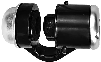 UKCOCO Mikroskop Für Smartphone Mit Led-licht Lupe Clip-Design Kompatibel Mit Telefon Aus Hochwertigem Material