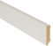 Fußleiste Sockelleiste Desiwa 14er-Set in Eiche Weiß 8x230 cm Holzoptik Holz MDF Holzpaneele
