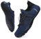 Badeschuhe Wasserschuhe Herren Damen Strandschuhe Barfußschuhe Sommer Schwimmschuhe Aquaschuhe Schnell Trocknen Surfschuhe Dunkelblau EU42