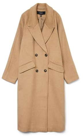 VERO MODA VMHARPER LONG WOOL COAT GA NOOS