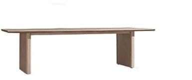 GLigeT Gartengarnitur Outdoor-Esszimmerstühle aus massivem Holz, Gartenmöbel-Sets, nordischer Freizeittisch und Stühle, for Zuhause, Gartenmöbel Möbelset im Balkon (Color : 200x100cm Table)
