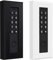 Cleverstation Wandhalterung - passend für Nuki Keypad 2 Türschloss mit Fingerabdruck, Fingerprint Türöffner Halter, Türschloss Smart Halterung (Weiß)