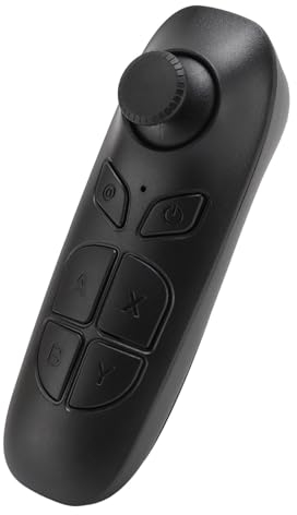Cuifati Kabelloser BT VR-Controller, 360°-Joystick, Verbessertes Gaming, Hochempfindliche Tasten, Ergonomisches Design für, PC, TV-Box und Virtual-Reality-Spiele