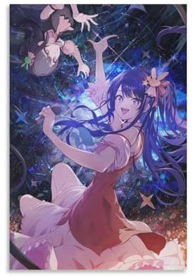 DAGUYS OSHI NO KO Anime Japan Poster 11 Druck Foto Kunst Malerei Leinwand Poster Home Modern Decor Poster 20 x 30 cm