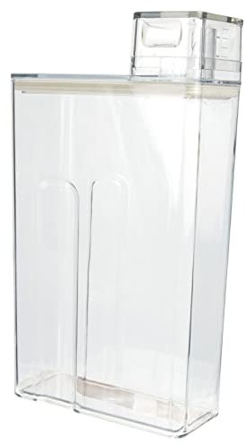 SHOWERORO Botella De Detergente Rellenable para Ropa Garrafa para Almacenamiento