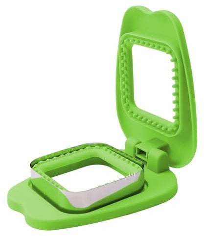 Stampo per sandwich e sigillante, stampo per sandwich e sigillante, stampo antiaderente per panini, toast, toast, antiaderente, per bambini e ragazzi