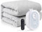 AquaPad CozyFlow Mini wasserbeheizte Matratzenauflage, 3 Jahre AquaCare, UL499 getestet, ohne elektrischen Draht, komplett digital, AirQuiet 2.0-Technologie, intelligent, glatt, Hydro Heat (Twin XL)