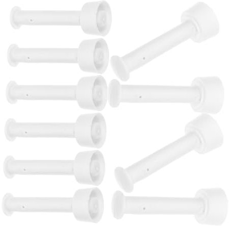 TINEASUR 10 Pièces Loquet De Piscine Broches De Piscine Partie De Cadre De Piscine Hors Sol Boulon D'Installation Facile Tubes De Cadre De Piscine Pièces De Piscine Joints De Cadre De