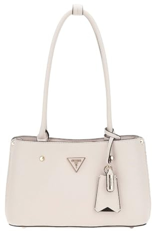 GUESS HWBG8778090IVO MERIDIAN SHOULDER SATCHEL Women IVORY Size One Size