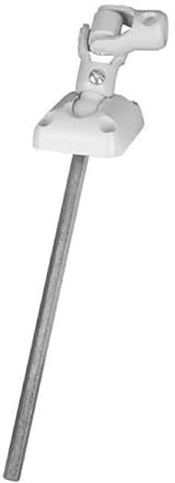 Bloc guide genouillère pour volet roulant à manivelle 165 mm diamètre 12 mm