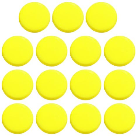 CYNOSURETECH 15 Pieces Round Sponges, Multifunctional Sponges, Cleaning Sponges, Absorbent Sponges, Sponges For Art Painting