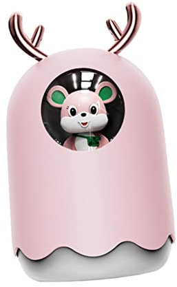 humidificador humificador humidifier mini difusor aroma difusores de aromas air purifier depurador de aire difusor de aroma purificador aire kawavy humidigicador el plastico rosa Ciieeo