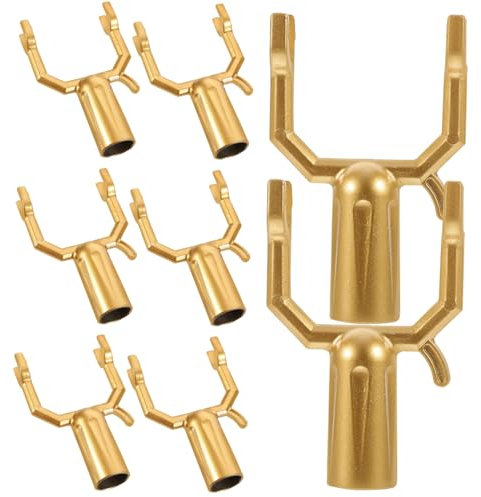 FONDOTIN 8pcs Tree Stake Support Heavy Duty Branch Support for Outdoor Gardens Fruit Trees Pear Apple Cherry