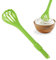 Multifunktionales Egg Beater, Handheld für Eggs, Noodles, Breads, (ergonomisches Design), Salat Mixer Stirring Gadget für Mother, Husband, Wife, 29,9 x 5,9 x 6,9 cm