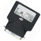 Vilgftyiet P1031031 Servidor de impresión de red Ethernet paralelo extendido para Zebra ZM400 Z4M S4M 110XI3 110XI4 105SL Impresora térmica RJ45 Conector ABS Metal