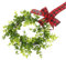 Zerodeko Kranz Bögen Weihnachten Fallen Tür Korb Girlande Ornament Gefälscht Rot Halloween Rahmen Buchsbaum Neon Bänder Wand Fee Weihnachts-Layout-Requisiten Anlage Bogen Party Schaum