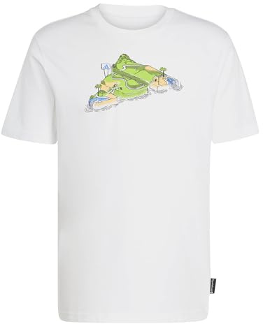adidas Herren Novelty Mini Graphic T-Shirt Grafik-T-Shirt (kurzärmlig) (1er Pack)