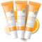 Vitamin C Brightening Eye Cream, Vitamin C Aufhellung Augencreme, Feuchtigkeitsspendende Augencreme, Anti-Falten-Augenringe Entfernung, reduziert Falten, Schwellungen, Augenunter- und Augenringe (3)