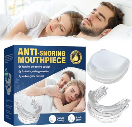 Anti Ronflement Efficace Puissant, Dispositifs Anti-Ronflement, 1 Count, Inodore Et Doux