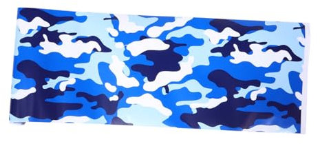 HAPINARY Autokarosserie-Aufkleber Tarnfolie Auto-wrap-Folie Motorradaufkleber Fensteraufkleber Selbstklebend Camouflage-Muster Auto-innendekoration