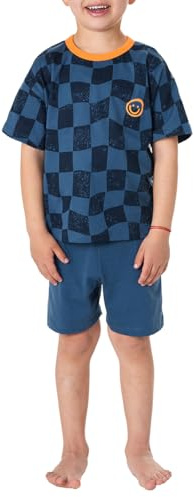 Schiesser Jungen Schlafanzug Set Pyjama kurz - 100% Organic Bio Baumwolle - Größe 92 bis 140