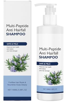 Multi Peptide Shampoo – pflegt intensiv, verleicht Glanz und Geschmeidigkeit (100ml)