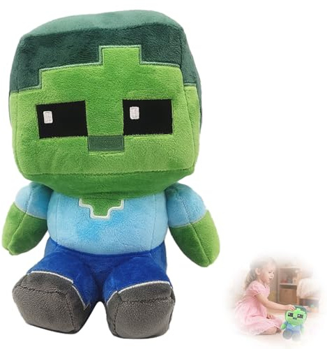 YANGUN Creeper Plüschtier, 26 cm/10,2 inch Cartoon Kuscheltier, Plüsch Spielzeug, Spielefans, Komfort und Weichheit, Home Dekor Geschenk für Kinder und Kuscheltierliebhaber
