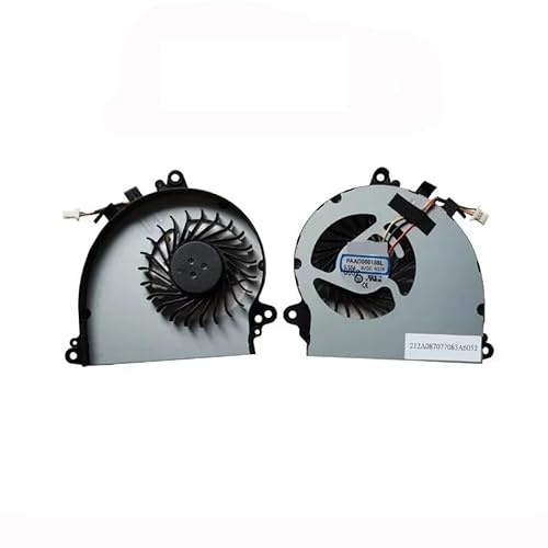 ZHALUOZ Laptop Cooler CPU GPU Cooling Fan For MSI GS70 2PE GS72 for Stealth Pro Laptop parts(CPU)