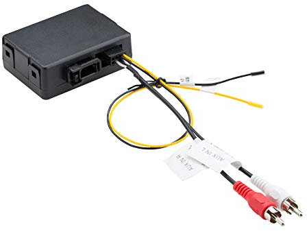 XTRONS Most-Optical Fiber Decoder Box für Mercedes-Benz CL/CLS/E/S/SL/SLK (bis Baujahr 2008, mit COMAND APS NTG 1 – Most-Bus-System)