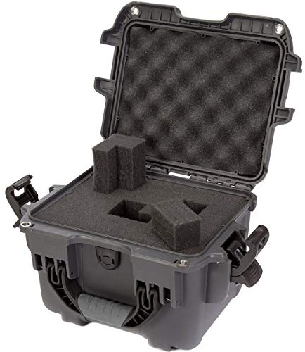 Nanuk 908 wasserdichter Hartschalenkoffer mit Schaumstoffeinlage – Graphit