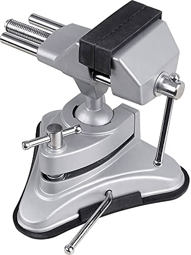 Basetech 1553063 Schraubstock 1553063 Backenbreite: 70 mm Spann-Weite (max.): 70 mm