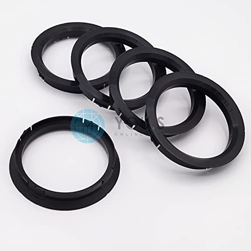 10 x ZENTRIERRINGE DISTANZRING für ALUFELGEN Z21 76,0-66,1 mm Alutec Anzio Rial