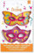 Kit TAGLIAPASTA Veneziana - Maschera Mascherina di Carnevale Halloween - Composto da 2 formine stampi Taglia Biscotti per Creare Fantastici Dolci e decori Decorazioni Torte e in Pasta di Zucchero