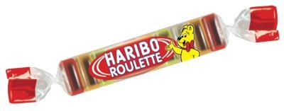HARIBO Roulette à vin en caoutchouc avec 50 rouleaux