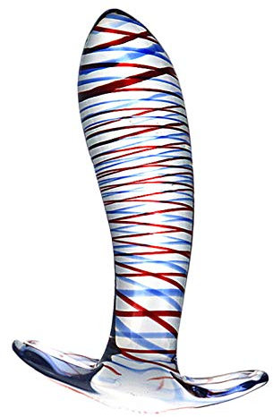 SM Analplug Ø 35mm Analspielzeug Butt Plug Anal Dildos, Anfänger Anal Masturbation Sex Spielzeug Kristall Analdildo Analspielzeuge Sexspielzeug für Frauen und Männer (weiß)