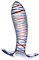 SM Analplug Ø 35mm Analspielzeug Butt Plug Anal Dildos, Anfänger Anal Masturbation Sex Spielzeug Kristall Analdildo Analspielzeuge Sexspielzeug für Frauen und Männer (weiß)