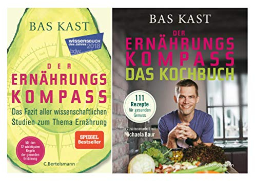Der Ernährungskompass-Set: Buch + Kochbuch
