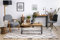 Teppich hochflor Berber Shaggy, Franse, marokkanischer Stil, für Zimmer, Wohnzimmer, Schlafzimmer, Beni Creme/Beige 160x220 cm