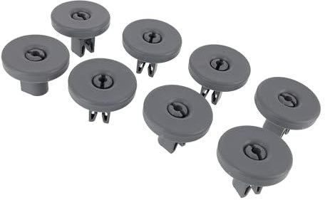 sparefixd Lower Bottom Basket Wheel Kit x 8 to Fit Electrolux Dishwasher