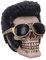 Nemesis Now UH Huh der König Elvis Totenkopf-Figur, 17 cm