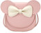 Ondeam Little Mouse Ear Bow Crossbody Purse,PU-Schultertasche für Kinder Mädchen Kleinkinder