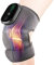 MOAJAZA Masajeador de Rodilla con Calefacción, Rodilleras Electrica con 3 Niveles de Calor y Masaje para Calentar Rodilla Rígida, Rodillera Masajeadora para Artritis y Dolor de Rodilla Rígida