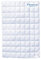 Aura® Luxus Ganzjahres Daunendecke 135 x 200 cm | Premium 90% weißen Daunen, ungarische Klasse I | Oeko-TEX Standard 100 allergikergeeignet | Bettdecke für Herbst und Frühling