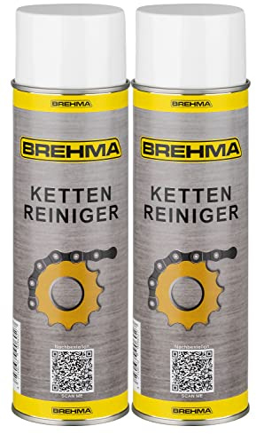 BREHMA Kettenpflegeset 3teilig Best.aus 2X Kettenreiniger u. 1x Kettenspray