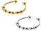 Purelei® Shade Anxiety Ring Set Ohrringe – Damenring aus langlebigem Edelstahl – Wasserfeste Ringe – Größe 50-60 – Modeschmuck für deinen individuellen Look