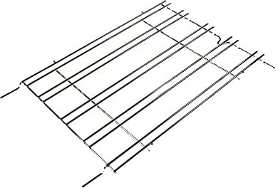 GRILLE LATERALE GAUCHE POUR FOUR CANDY - 42822448