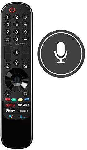 ALLIMITY AN-MR22GN Voice Remote Control Fit for LG Smart TV 2022 Model OLED TV