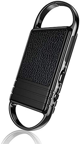 16GB Voice Recorder, Portable Voice Activated Recorder for Meetings Interviews Classes Lectures