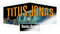 Spreadshirt Die drei Fragezeichen Titus Jonas Wohnwagen Sticker, max. 10x10 cm, 10 x 10 cm, Transparent glänzend